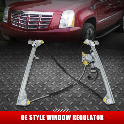 ДЛЯ 99-07 SILVERADO SIERRA ПЕРЕДНИЙ ПРАВЫЙ СТЕКЛОПОДЪЕМНИК С ЭЛЕКТРОПРИВОДОМ И ДВИГАТЕЛЕМ