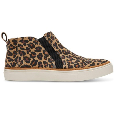 

Женские модные кроссовки из искусственной замши Toms Bryce Tan 8 Medium (B,M) BHFO 7529, Tan classic leopard