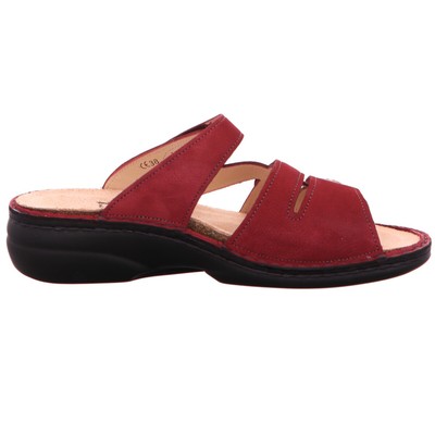 FINN COMFORT FINN COMFORT PANTOLETTEN DAMEN ROT NEU & OVP 794181