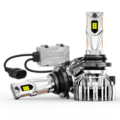 NOVSIGHT 9006 HB4 LED Headlight Bulbs Low Beam 6500K 140W 32000LM White Light 2X