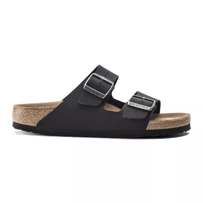 BIRKENSTOCK BIRKENSTOCK BIRKENSTOCK ARIZONA VEGAN SANDALS - REGULAR UNISEX MENS WOMENS - BLA