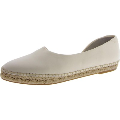 Женские эспадрильи Vince из натуральной кожи цвета слоновой кости Tita 9 Medium (B,M) BHFO 7260