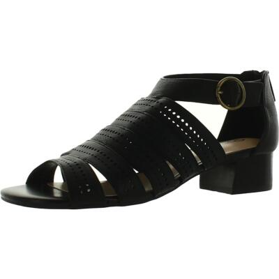 

Bella Vita Женские кожаные туфли Betsy с ремешком на щиколотке и ремешком на каблуке BHFO 9286, Black leather, Betsy