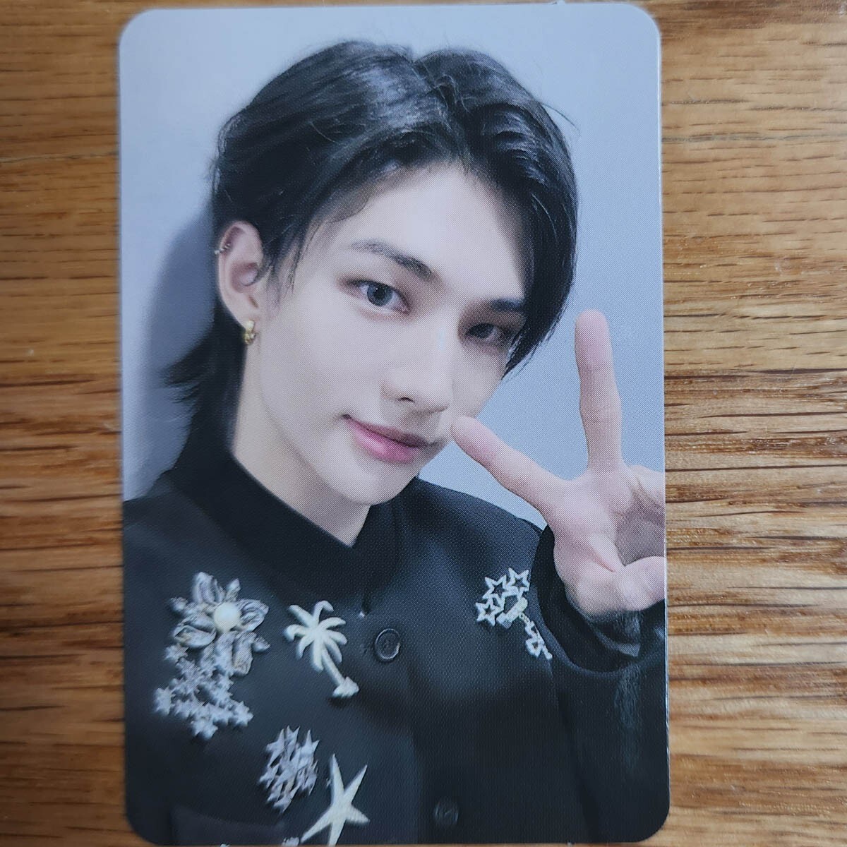 その他 HYUNJIN SOUNDWAVE INDONESIA TOKOPEDIA STRAY KIDS Hyunjin ATE Soundwave Lucky Draw POB Official