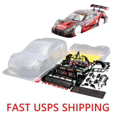 Killerbody 1/10 Motul Autech GT-R (2016) NISMO R35 195mm RC