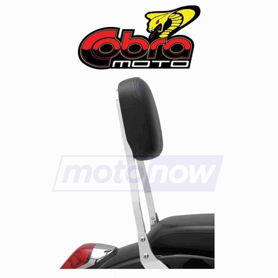 Cobra Short Square Sissy Bar for 2002-2008 Honda VTX1800R - Seats Backrests  sl