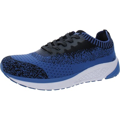 

Propet Womens EC-5 Blue Athletic and Training Shoes 11 Wide (C, D, W) BHFO 7407, Синий