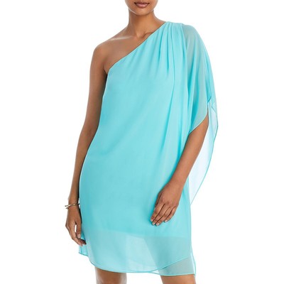 Женское шифоновое короткое платье-сорочка Sabrina Blue от Kobi Halperin S BHFO 5817