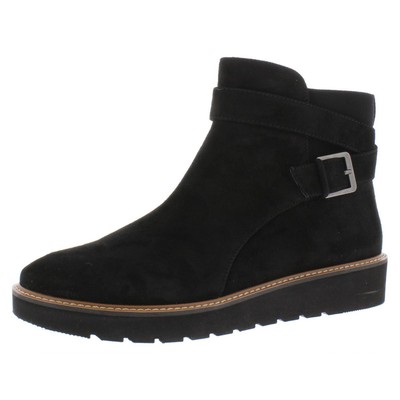 

Женские черные замшевые ботильоны Naturalizer Aster 7, средние (B,M) BHFO 8852, Black suede, Aster