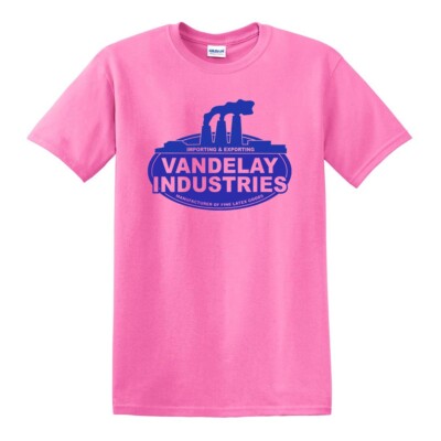 VANDELAY INDUSTRIES GEORGE COSTANZA PARODY FUNNY COMICAL TEE T-SHIRT