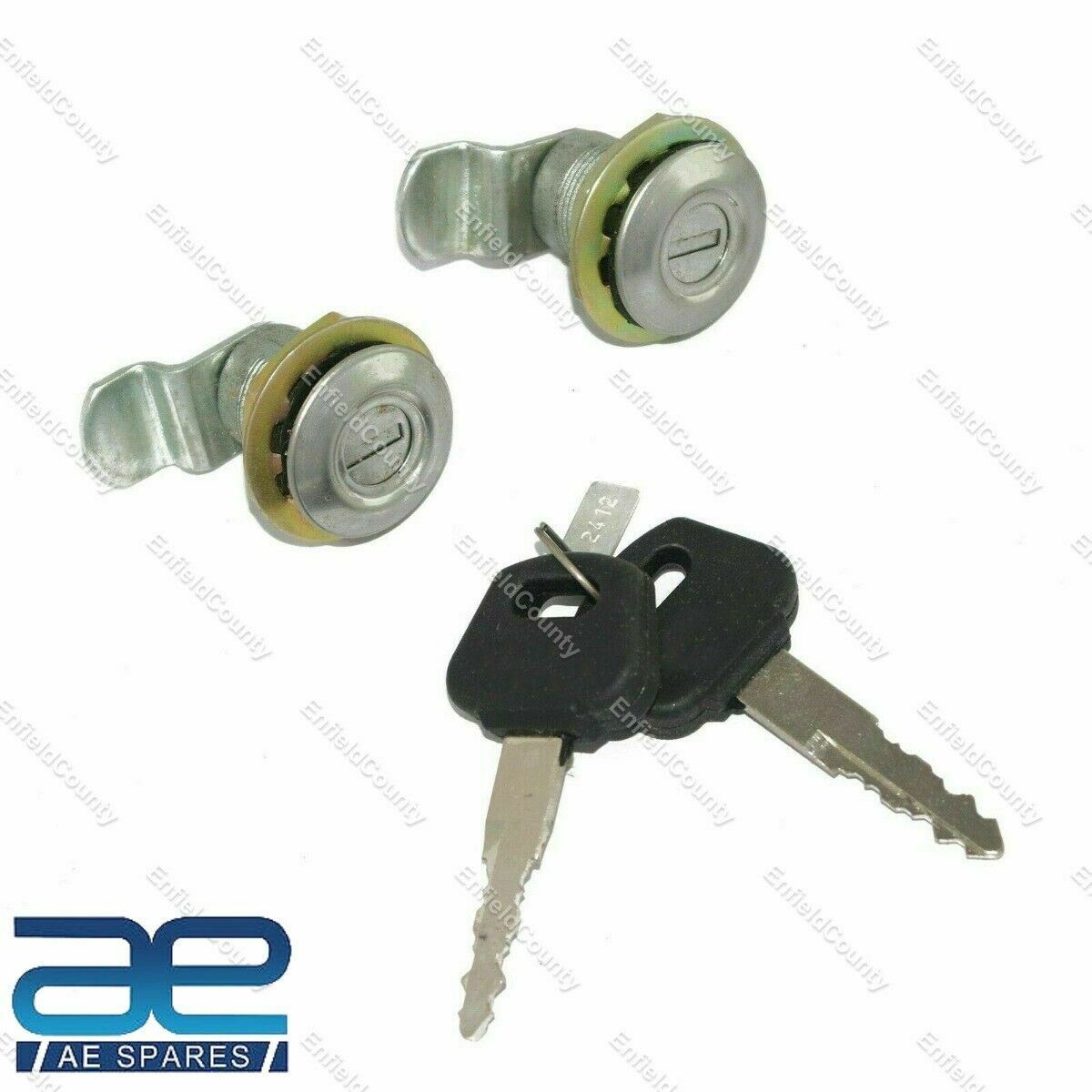 For Royal Enfield Toolbox utility box Lock Kit Classic Electra 500 EFI  