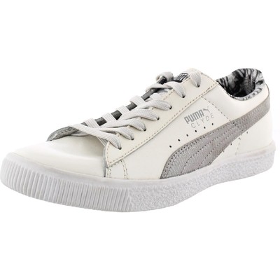 Женские повседневные и модные кроссовки Clyde из роскошной ткани Puma BHFO 0961