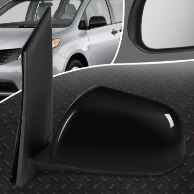 ДЛЯ 11-12 TOYOTA SIENNA OE STYLE С ЭЛЕКТРОПРИВОДОМ И ОБОГРЕВОМ ЛЕВОГО БОКОВОГО ЗЕРКАЛА ЗАДНЕГО ВИДА