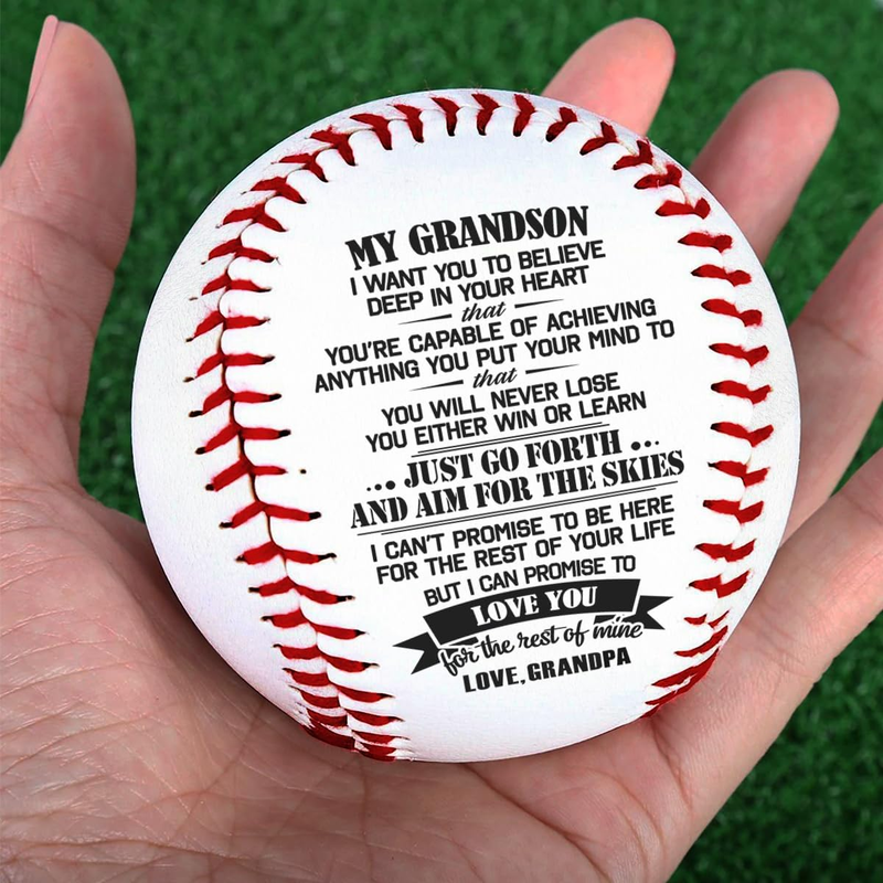 Baseball Gifts for Boys, Personalized Gifts, Son Gifts, to My Son, Grandson Gift