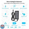 19.5V 3.34A 65W AC Charger Compatible With Dell Inspiron 15 5000 7000 Series 5555 5567 5558 5559 5755 5758 7558 7568 7569 7579,Inspiron 13 7000 Series 7347 7348 7359,XPS 13 9350 9360 Power Supply Cord