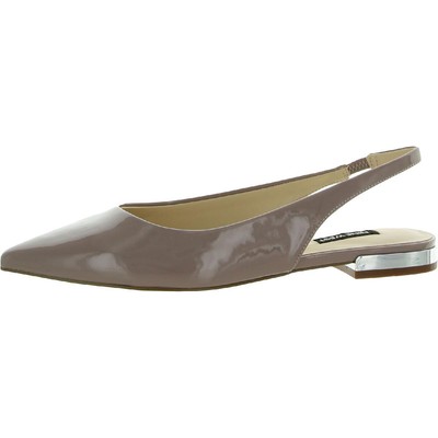 Женские босоножки Nine West Lucee 3 розового цвета с лакированными босоножками 7 среднего размера (B, M) BHFO 9302