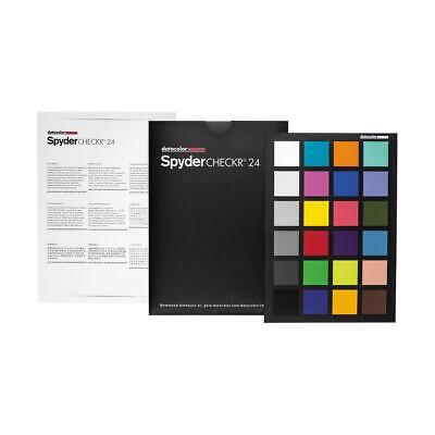Datacolor SpyderCheckr 24 Color Calibration Tool для цифровых камер #SCK200