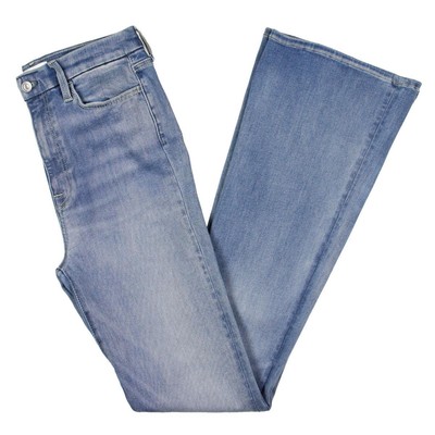 

Джинсы 7 For All Mankind Womens Denim Light Wash Slim Bootcut Jeans BHFO 9245, 7U413550