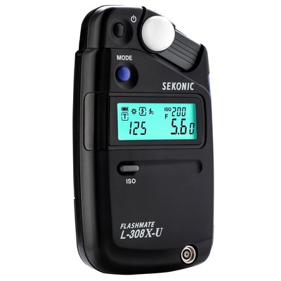 Цифровой люксметр Sekonic L-308X-U Flashmate #401-305