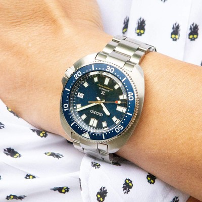 Pre-owned Seiko Prospex 2nd Divers Sbdc123 Automatic Men's Watch 55th Anniversary Limited