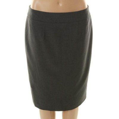Calvin Klein Womens Knee-Length Suit Separate Career Wear Pencil Skirt BHFO 0460