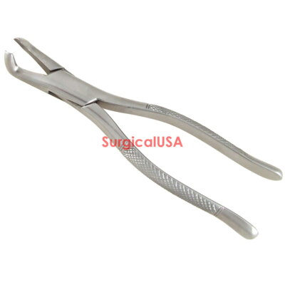 Extracting Forceps #222 Serrated Beaks Dental Extraction