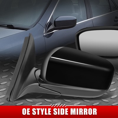 ДЛЯ 03-07 HONDA ACCORD OE STYLE МЕХАНИЧЕСКАЯ РЕГУЛИРОВКА ЗЕРКАЛА ЛЕВОЙ БОКОВОЙ ДВЕРИ ВОДИТЕЛЯ