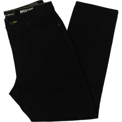 

DKNY Jeans Женские черные укороченные джинсы из денима с карманами и высокой посадкой  BHFO 4548, Rinse black