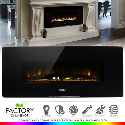 Heater W/remote Led Flame