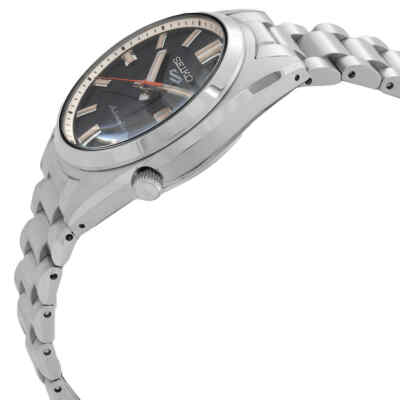 Pre-owned Seiko 5 Sports Snxs Automatic Black Dial Men's Watch Srpk89k1