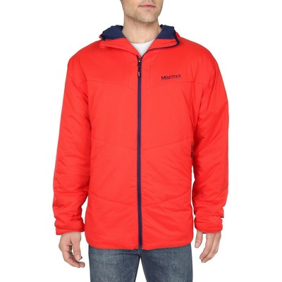 

Marmot Mens Red Lightweight Casual Active  BHFO 2076 с капюшоном, Victory red, 113806702