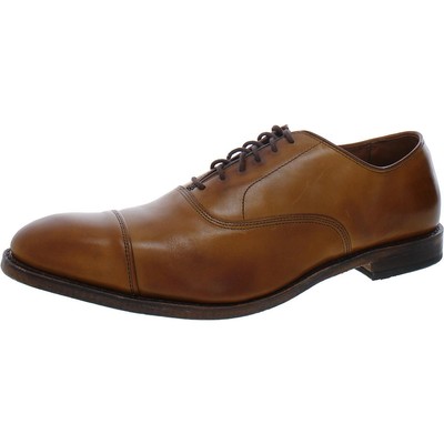 

Мужские оксфорды Allen Edmonds Park Avenue Tan Dressy 13 Medium (D) BHFO 3598, Walnut