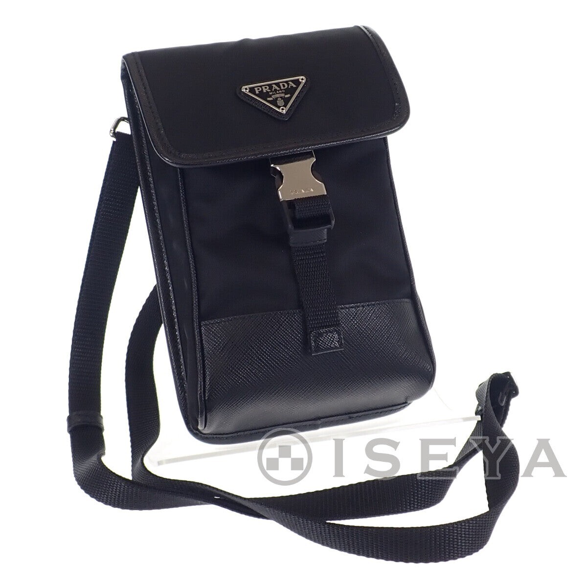 PRADAバッグ プラダ ボディバッグ メンズ ブラック PRADA 2VZ092 V OMO 2DMG