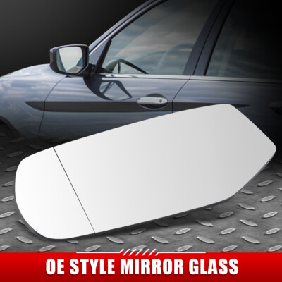 ДЛЯ 13-17 HONDA ACCORD С ПИТАНИЕМ + ПОДОГРЕВОМ + АСФЕРИЧЕСКАЯ СТЕКЛЯННАЯ ЛИНЗА ДЛЯ БОКОВОГО ЗЕРКАЛА ВОДИТЕЛЯ