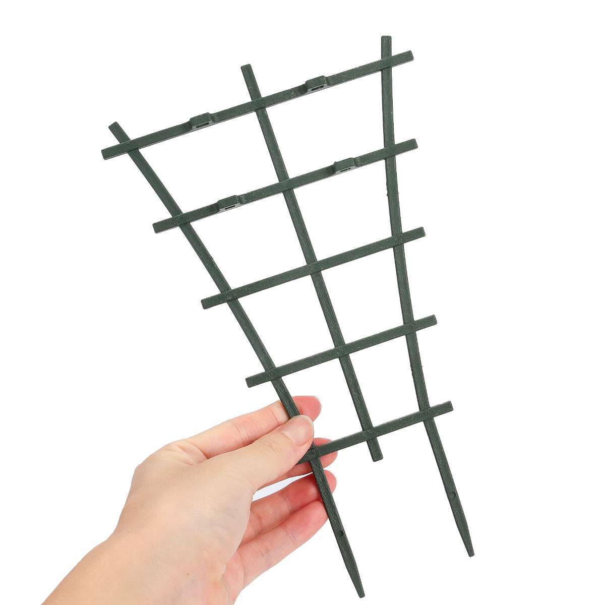 2-10Pcs Trellis for Potted Plant Mini Garden Trellis Climbing Plants Stackable