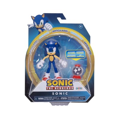 Sonic The Hedgehog - Figurines articulées 10.2cm Choose figures PRESALE 12/2024