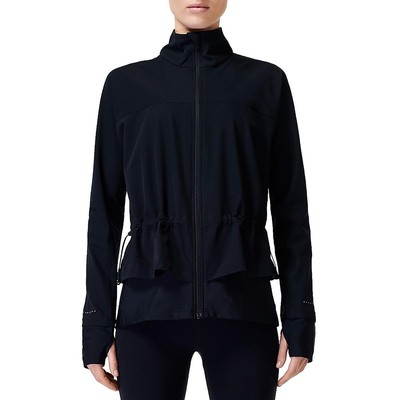 Женская черная куртка Sweaty Betty для активных тренировок на молнии XS BHFO 4197