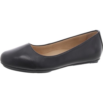 Женские черные туфли на плоской подошве Naturalizer Maxwell на очень широкой подошве (E+, WW) BHFO 3706
