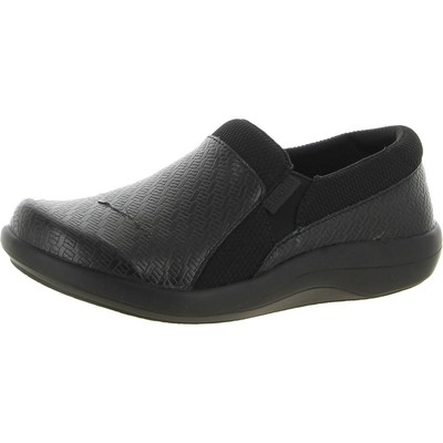 

Черные сабо без шнуровки Alegria Womens Duette 7-7.5 Medium (B,M) BHFO 9171, Black woven