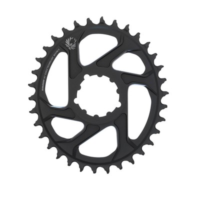 SRAM Chain Ring X-Sync 2 Oval 34T Direct Mount 3mm Offset Boost Alum Eagle Black
