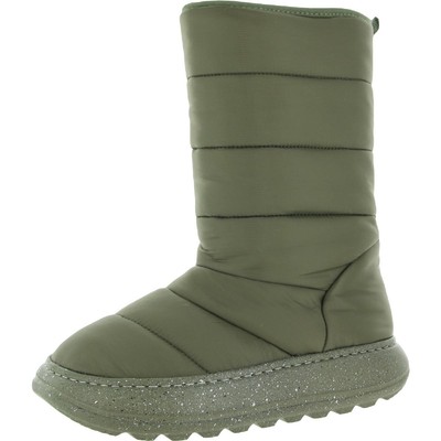 Женские зимние ботинки Britee Green от Cool Planet by Steve Madden BHFO 3539
