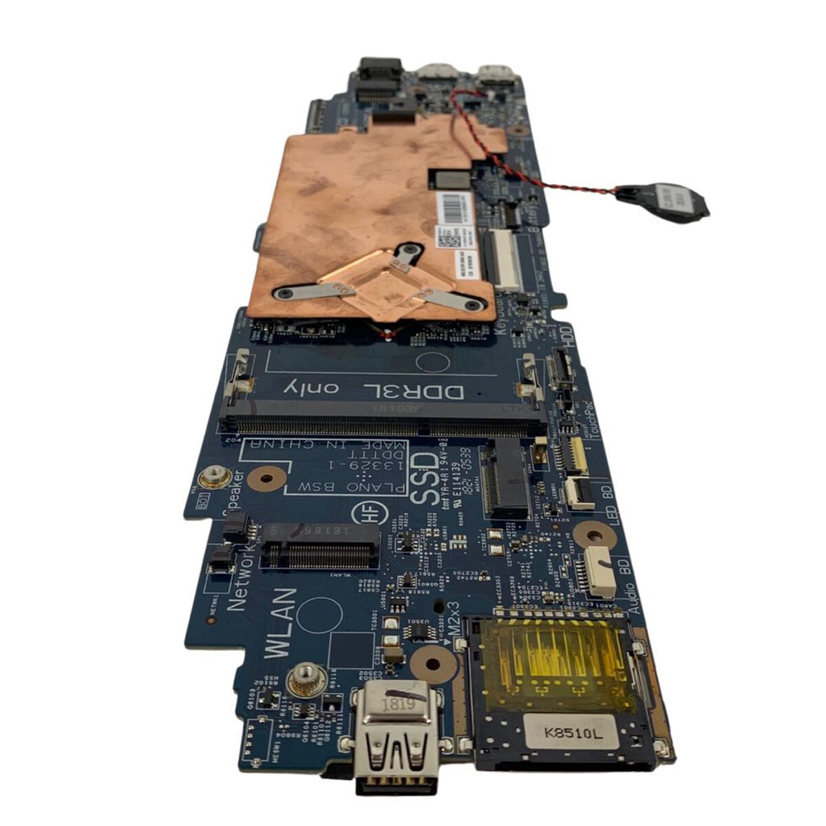 New Dell Latitude 11 3160 Intel Celeron N3050 1.6GHz Laptop Motherboard DHXW6 - Picture 6 of 8