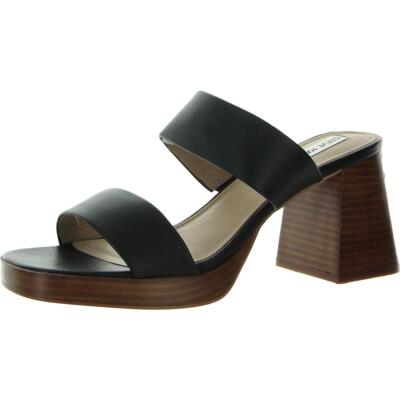 

Женские сандалии на платформе Steve Madden Kaia, черные, туфли на платформе 11, средний (B,M) BHFO 0194, Черный, Kaia