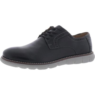 

Черные классические туфли для мальчиков Johnston - Murphy 5,5 Medium (D) Big Kid BHFO 3803, Черный, 288371
