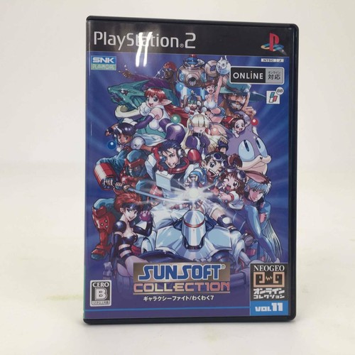 Sunsoft Collection Playstation2 PS2 Sony NEOGEO Online Collection