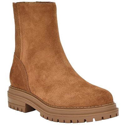 Женские замшевые ботильоны Calvin Klein Greg Tan, 6 средних размеров (B,M) BHFO 9561