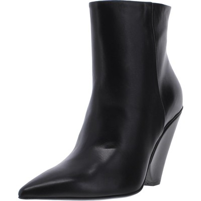 

Женские черные ботильоны Steve Madden Variety 6 Medium (B,M) BHFO 9988, Black leather, Variety