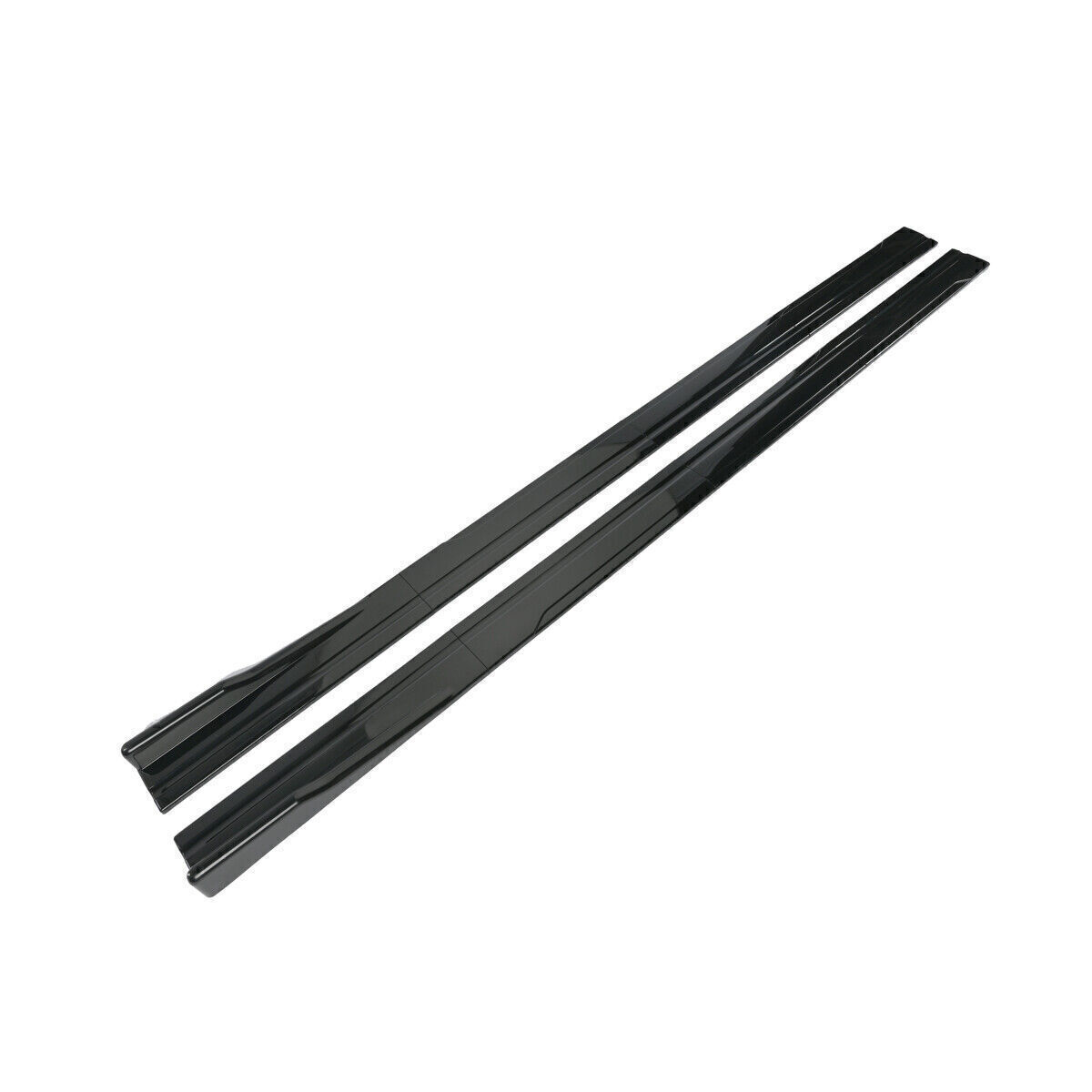 For Toyota Camry 2025 Gloss Black Side Skirt Splitter Spoiler Extension Chin Lip