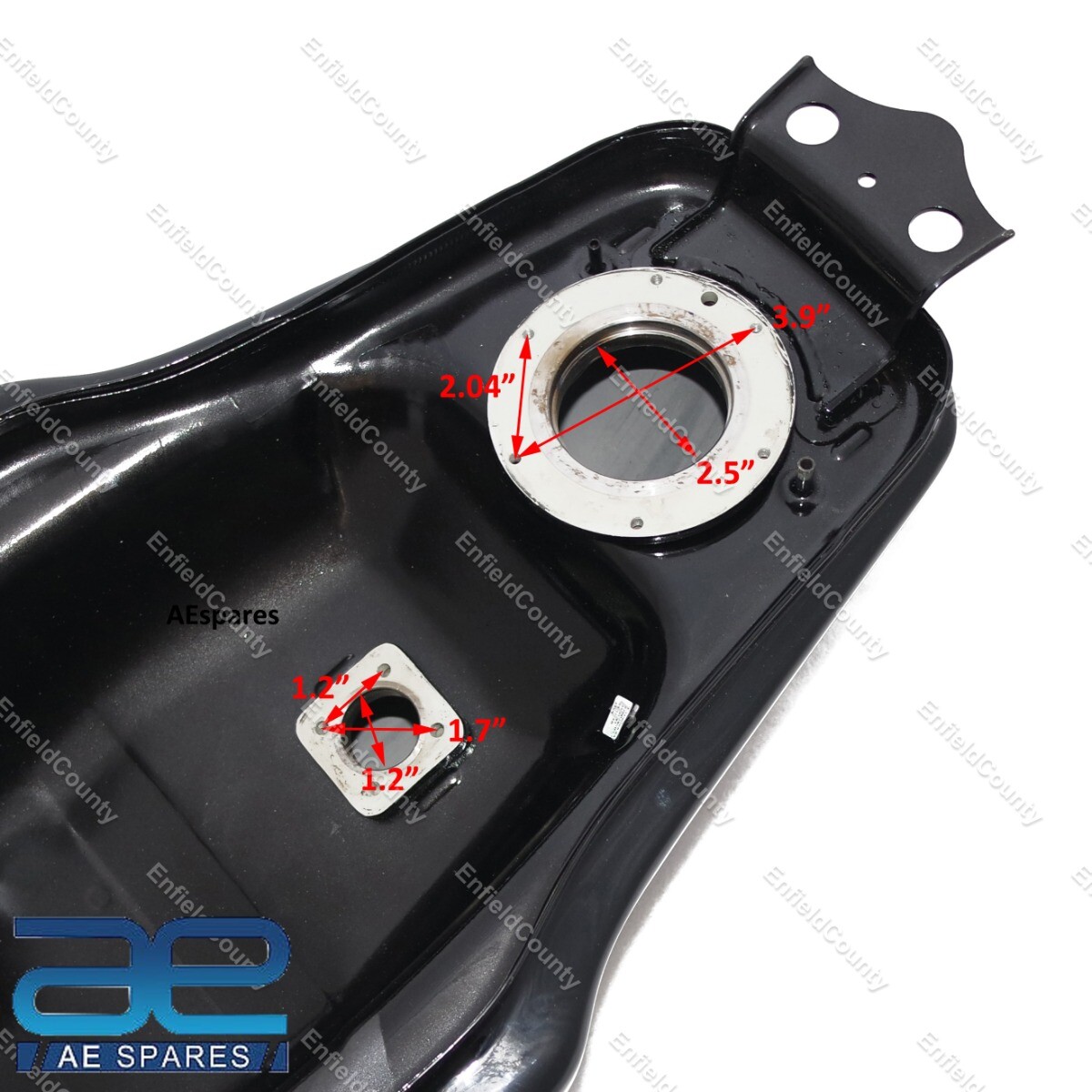 For Royal Enfield Continental GT 650 Petrol Gas Fuel Tank DR Mayhem  