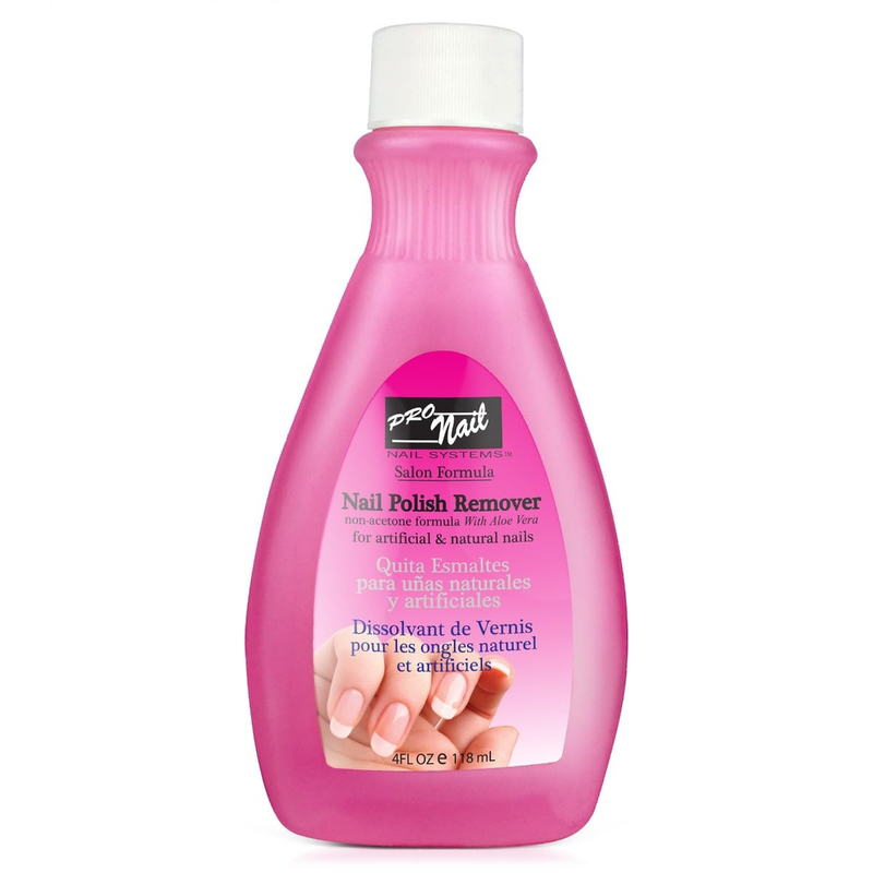 Non-Acetone Nail Polish Remover - Professional Strength, 4 Oz